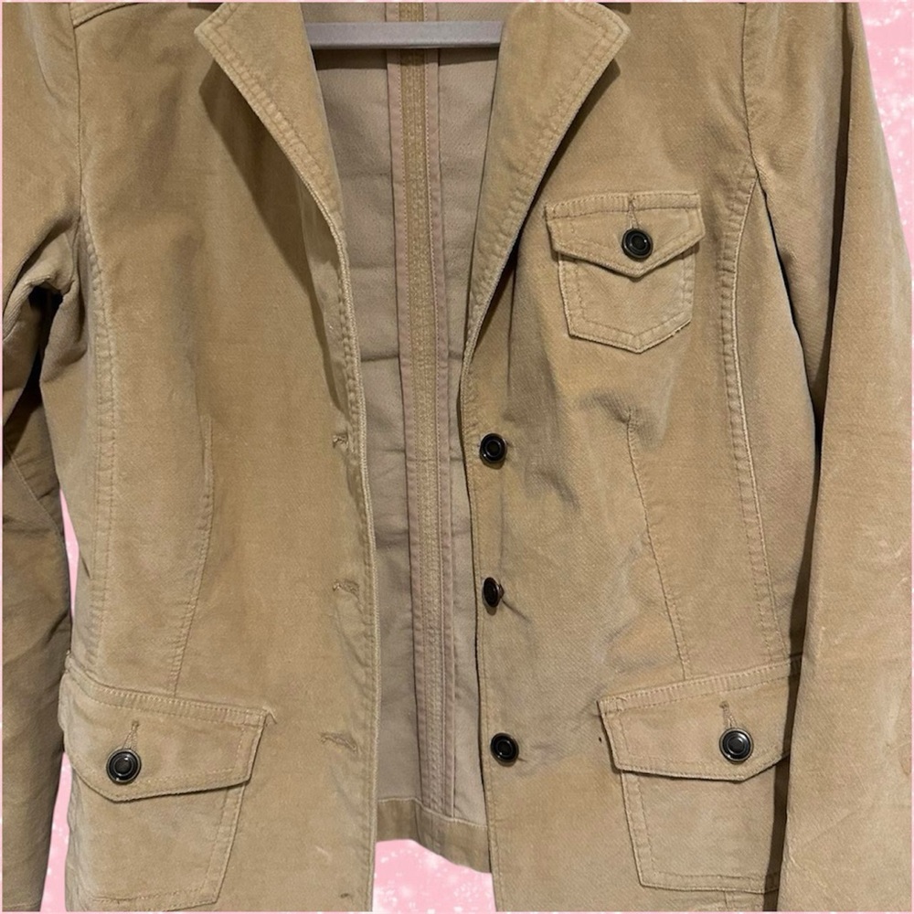 Style & Co Tan Blazer - Picture 2 of 5